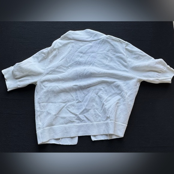 Women’s Lot of 5 Short Sleeve Cropped Cardigans - Picture 7 of 11